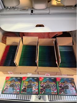 Pokemon Pitch Black Blister Packs