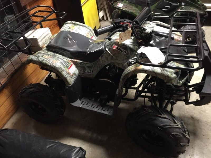 New Rambo 125cc four wheeler