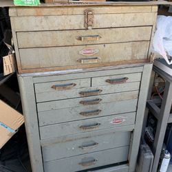1950S Craftsman Toolbox