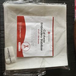 Embroidery Stabilizer 