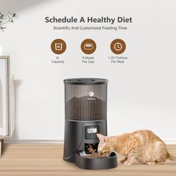 Automatic Cat Feeder 4L Programmable