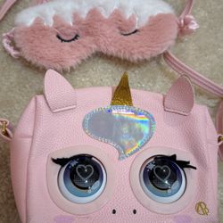 Unicorn Bag + Sleeping Mask