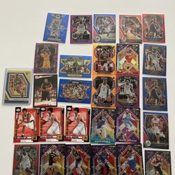 Serial #’d Basketball Cards