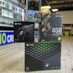 Xbox Series X (Bundles Available)