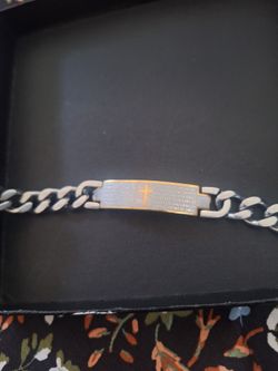 Very nice stainless steel cross