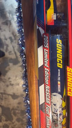 2005 Limited Edition NASCAR Sunoco Fuel Tanker