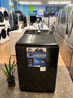 Samsung Topload Washer