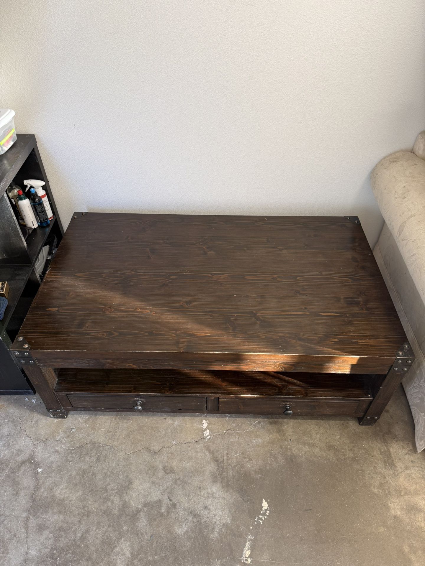 Rugged Coffee Table
