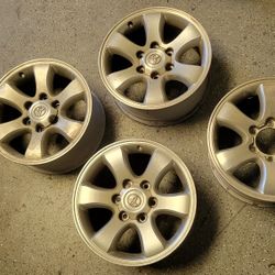Set Of 4runner Wheels