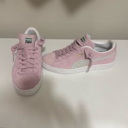 Pink Puma Sneakers