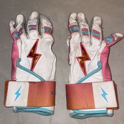 Bruce Botls Pink and White