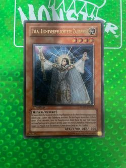 Lyla lightsworn yugioh card Utr 1st edition