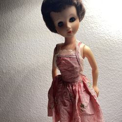 Vintage EGGEE Fashion Doll Arranbee Deluxe COTY Girl 1950's 18" Sleepy Eyes