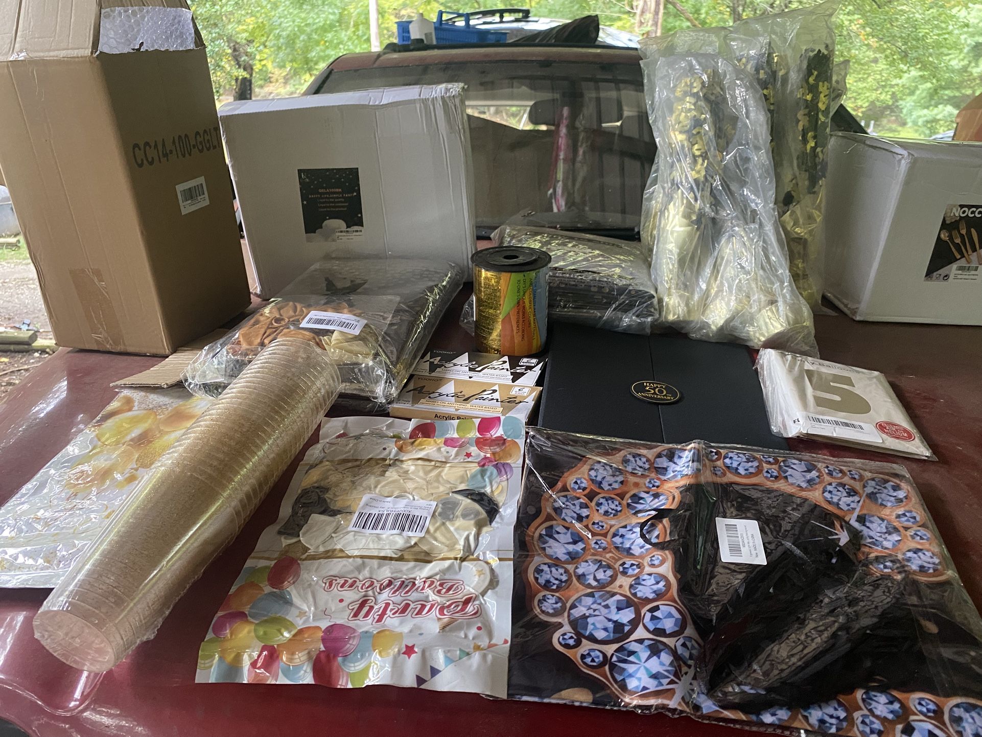 New 50th Anniversary Party Kit