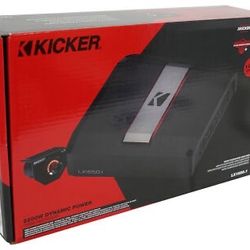 NEW KICKER AMP LX1650.1
