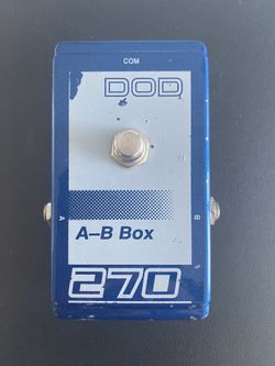 Vintage DOD 270 A-B Box 
