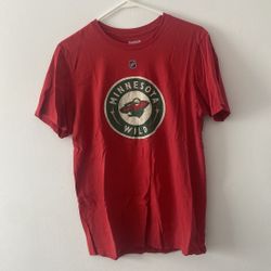 Minnesota Wild Parise T-Shirt - Medium