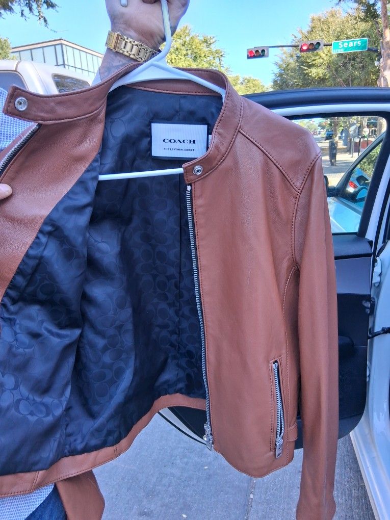 Coach Women's Leather Jacket