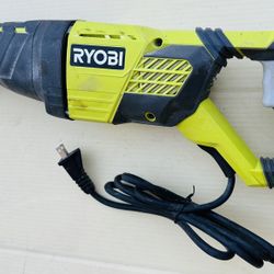 RYOBI 12 Amp Corded Reciprocating Saw