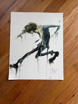 Cowboy Bebop Art Print Poster