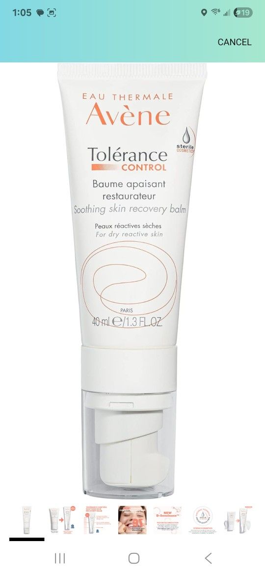 Avène Tolerance Control Soothing Skin Recovery Balm (previously Skin Recovery Cream Rich