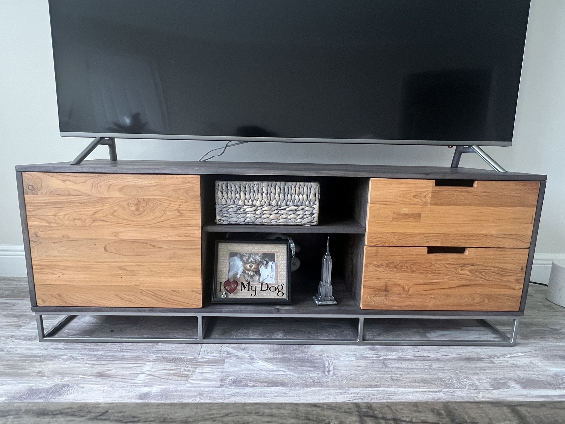 CB2 Congo Media Credenza Media Console