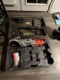 RIDGID 760 FXP Power Drive – Tool Only w/ Case & Manual (No Battery)