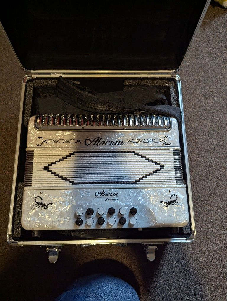Accordion For Sale 