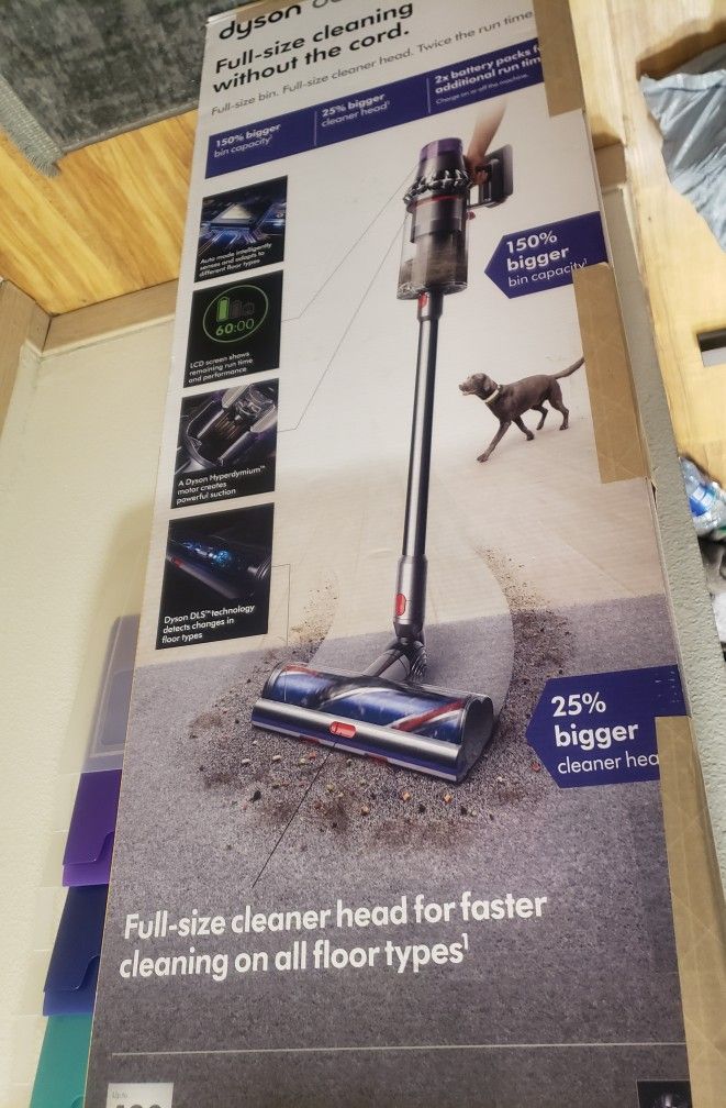 Dyson Outsize Vacuum