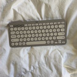 Logitech K380 Stone Grey Wireless Keyboard
