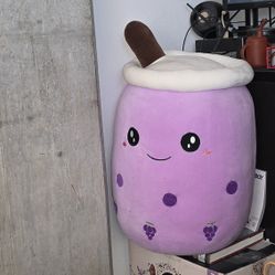 Boba Plushie 