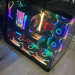 Custom Gaming PC -RTX 4070, RYZEN 9 7900X3D