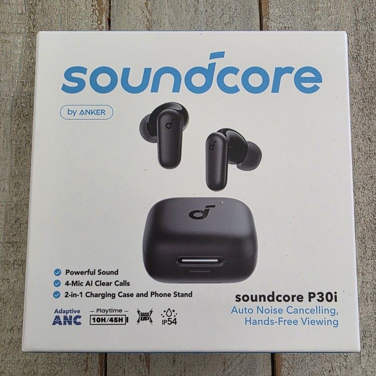 Soundcore (by Anker) P30i Wireless Earbuds