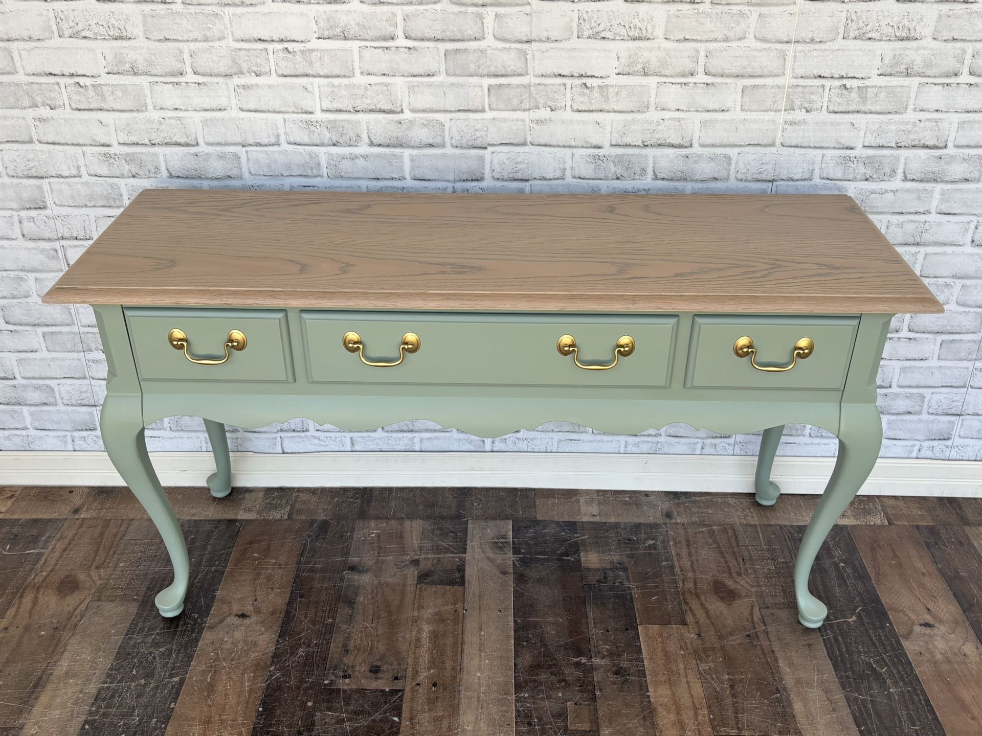 Vintage Thomasville Sofa Table