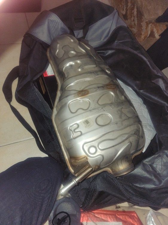 O.E.M. Resonator And Muffler For B9 Audi A6 & A4