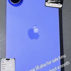 IPhone 16 Plus UNLOCKED 