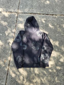 Black denim tears hoodie