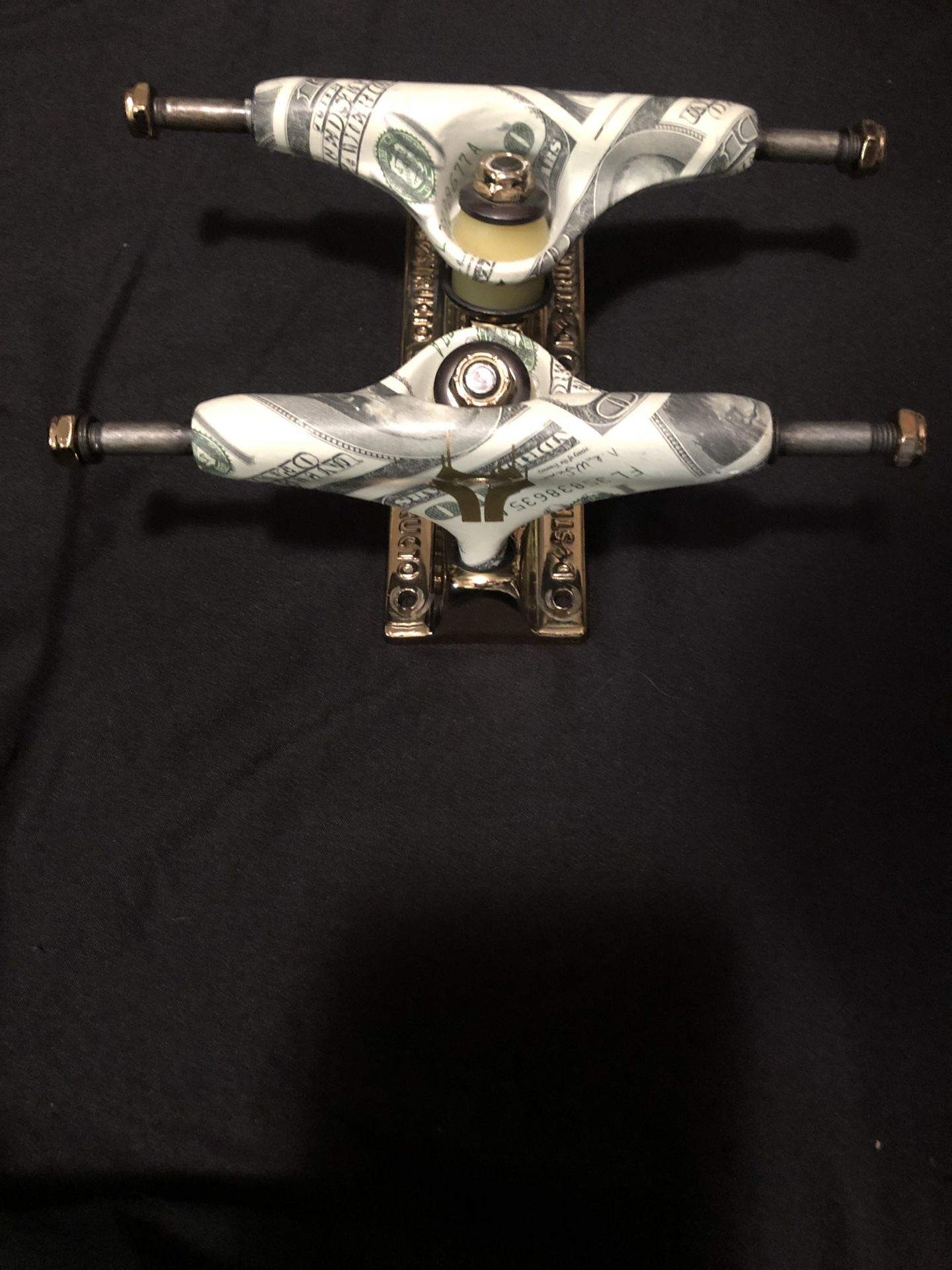 Destructo Skateboard Trucks (very rare)