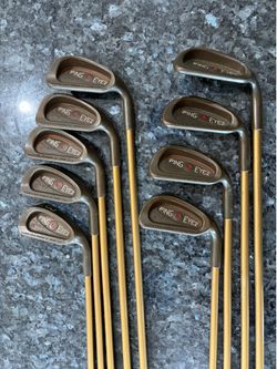 Ping Eye2 BeCu Red Dot Irons 3-S