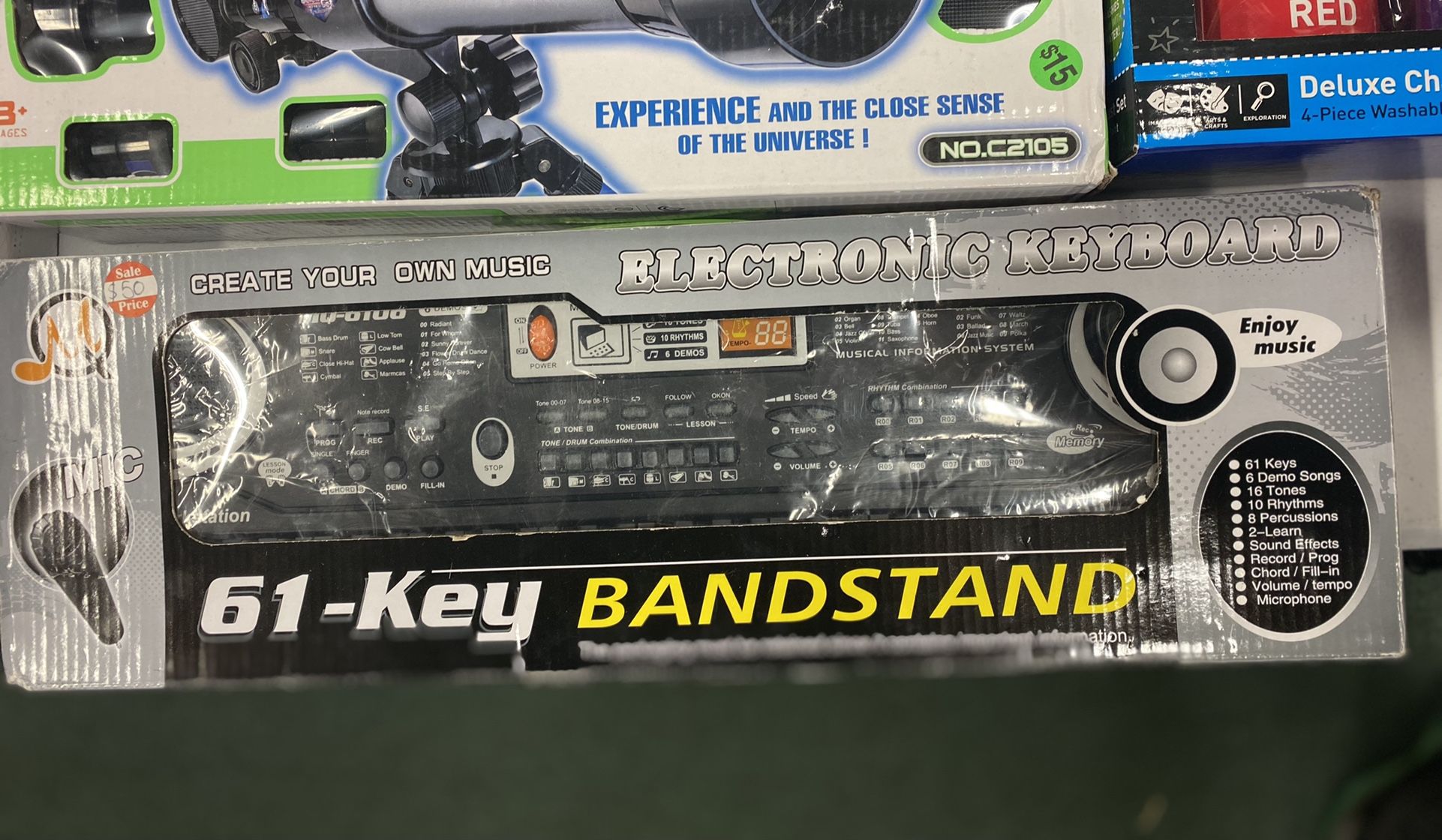 Electronics Keyboard 