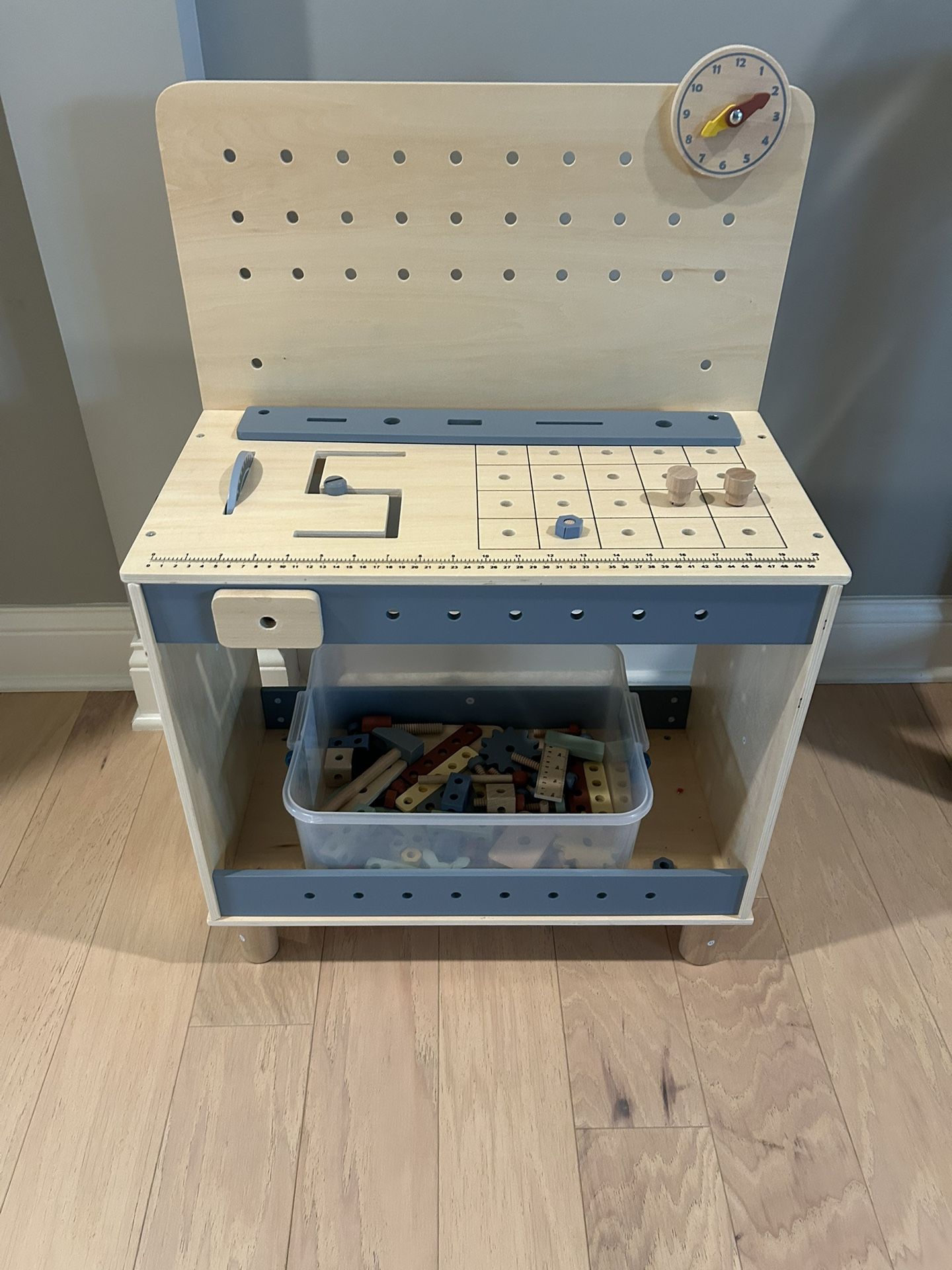 Kids Wooden Work Bench Toys