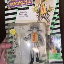 Showtime Beetle Juice Action Figure 