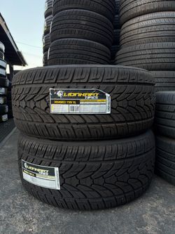 305/45/22 Lionhart ‼️ New Tires/ llantas nuevas- EACH TIRES $175- INSTALLED AND BALANCED
