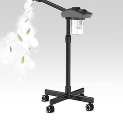 TASALON Ionic Facial Steamer, Professional Face Steamer for Facial, Esthetician Steamer for Face Spa and Salon Beauty, Hot Ionic Mist Face Steamer for