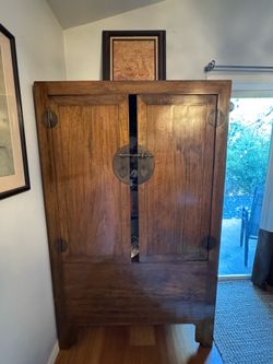 Asian solid wood warbrobe