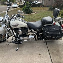 2003 Harley Davidson Softail heritage