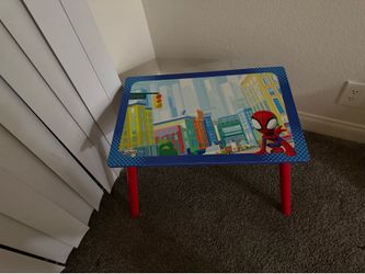 Spider-Man Kids Table