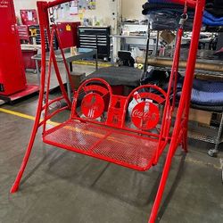 Vintage Coca Cola Swing Disassembled Ready To Load
