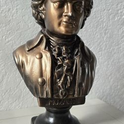 Mozart Bust