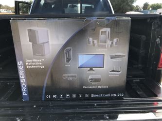 Spectrum Pro-Series RS-232 Home Theater System